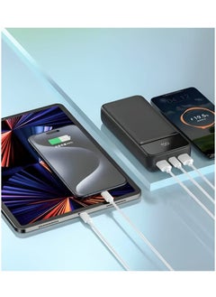 iOsuite Powerful Wireless Portable Power Bank 20000 mAh with 1 USB C Port and 2 USB A Ports Portable Charger 22.5W Quick Charging Compatible with all Devices  - Image 4
