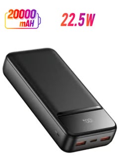 iOsuite Powerful Wireless Portable Power Bank 20000 mAh with 1 USB C Port and 2 USB A Ports Portable Charger 22.5W Quick Charging Compatible with all Devices  - Image 1