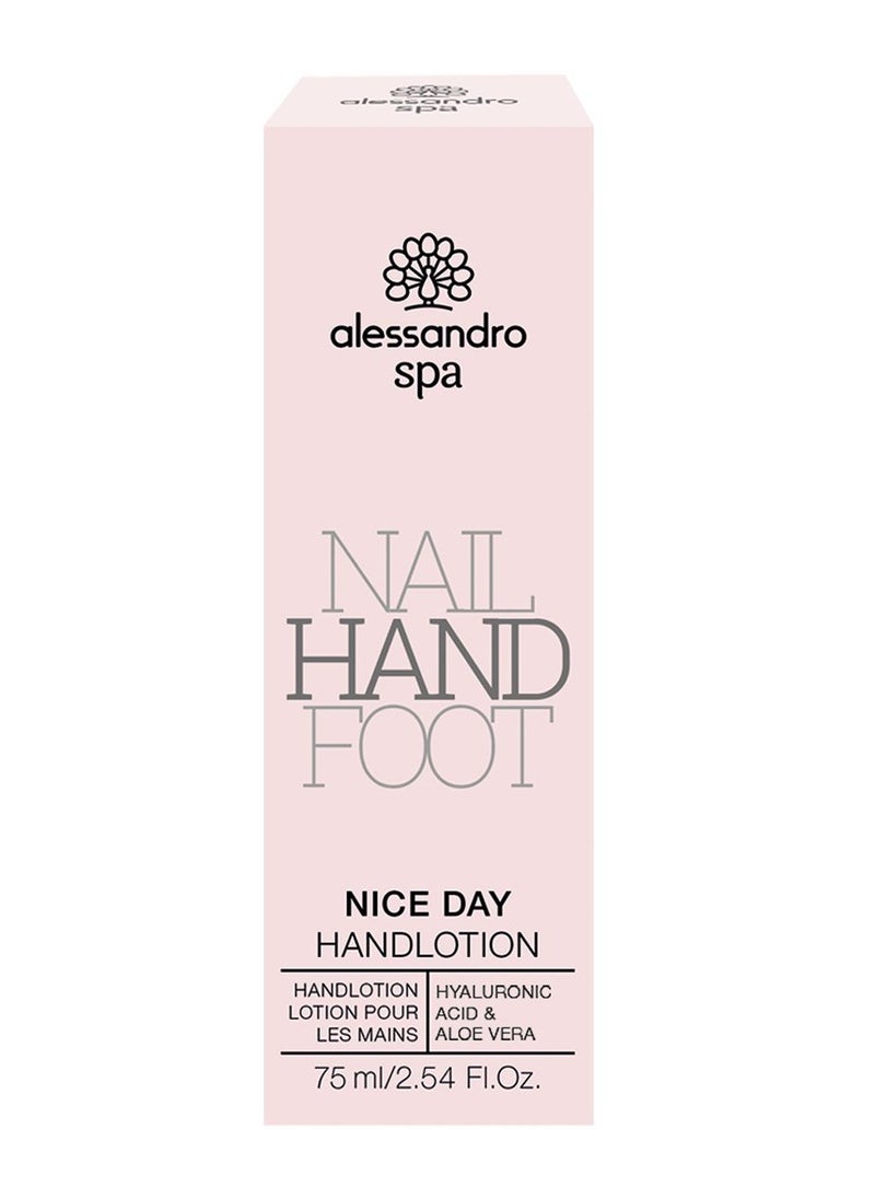 ALESSANDRO NICE DAY | HAND LOTION 75 ML  - Image 2
