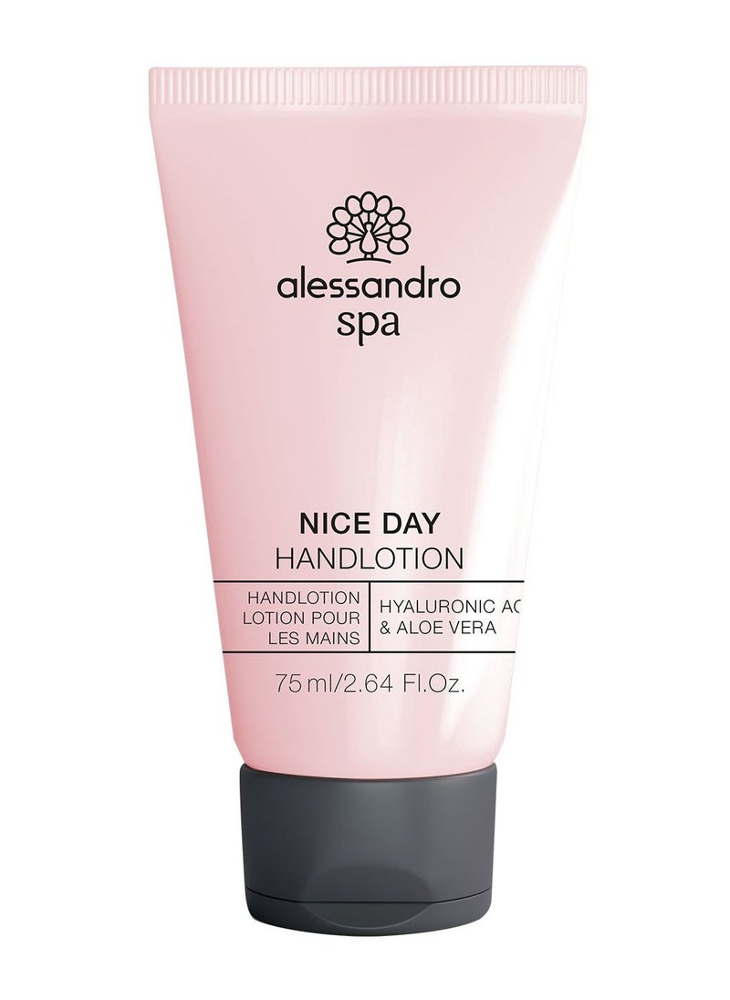 ALESSANDRO NICE DAY | HAND LOTION 75 ML  - Image 1
