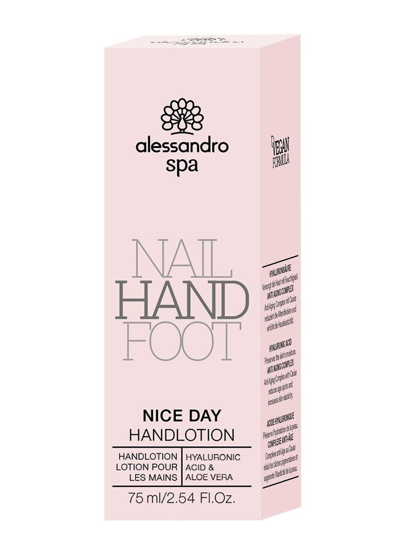 ALESSANDRO NICE DAY | HAND LOTION 75 ML  - Image 3