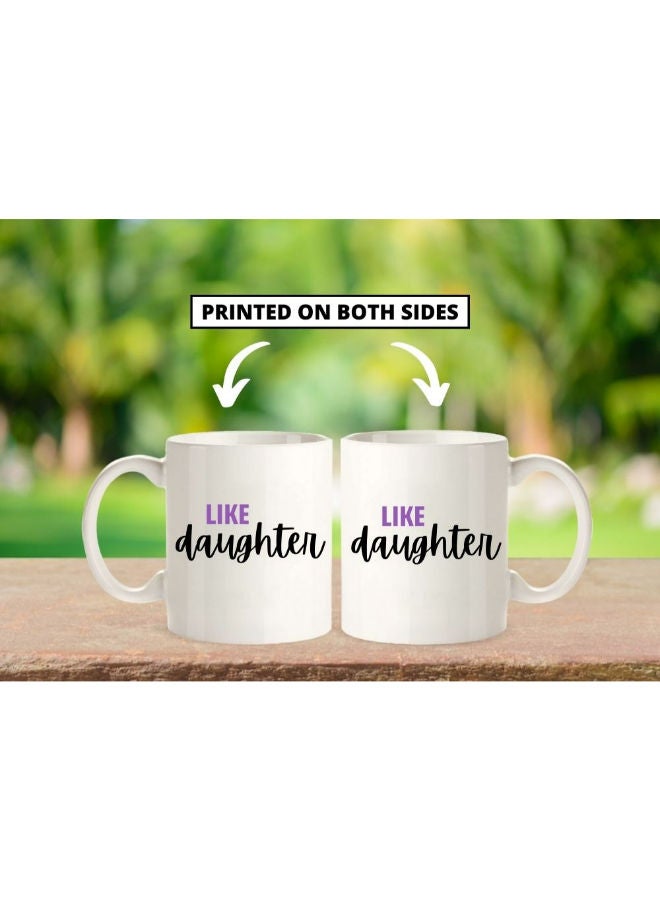 MEC Like Daughter Like Mother Set Of Two Mugs 11oz - Image 4