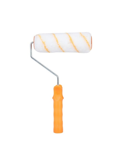 Painting Roller -9inch- Heavy-Duty Paint Applicator with Ergonomic Handle and Quick Absorbing and Even Spreading -Ideal for Interior and Exterior Walls, Ceilings, and Home Improvement Projects