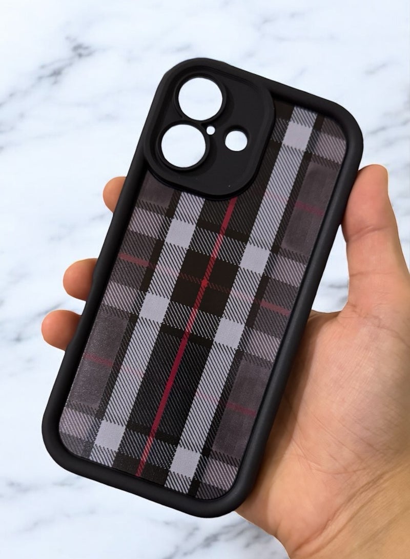 إليجانس كڤر جوال وغطاء حماية جراب لهاتف آيفون 16 بتصميم أنيق وعصري - Image 1