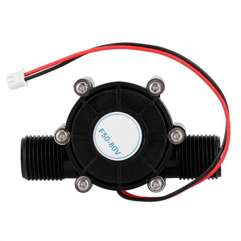 Micro Hydro Generator: 0.5kg Low Pressure Start, High Efficiency Vortex Impeller - Water Powered Generator With Dual Magnetic Coupling Clutch, Stainless Steel Build for Home Energy Saving, Camping, Sh - Image 1