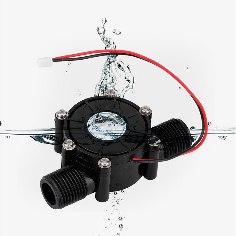 Micro Hydro Generator: 0.5kg Low Pressure Start, High Efficiency Vortex Impeller - Water Powered Generator With Dual Magnetic Coupling Clutch, Stainless Steel Build for Home Energy Saving, Camping, Sh - Image 2