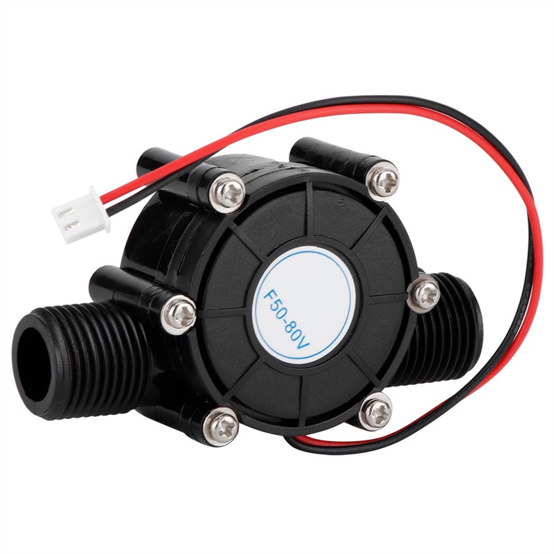 Micro Hydro Generator: 0.5kg Low Pressure Start, High Efficiency Vortex Impeller - Water Powered Generator With Dual Magnetic Coupling Clutch, Stainless Steel Build for Home Energy Saving, Camping, Sh - Image 4