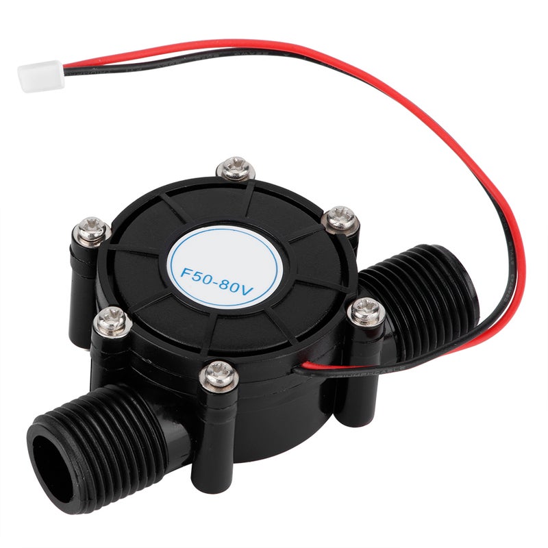 Micro Hydro Generator: 0.5kg Low Pressure Start, High Efficiency Vortex Impeller - Water Powered Generator With Dual Magnetic Coupling Clutch, Stainless Steel Build for Home Energy Saving, Camping, Sh - Image 5