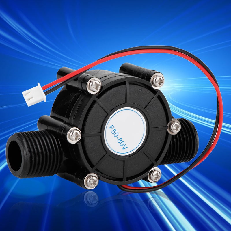Micro Hydro Generator: 0.5kg Low Pressure Start, High Efficiency Vortex Impeller - Water Powered Generator With Dual Magnetic Coupling Clutch, Stainless Steel Build for Home Energy Saving, Camping, Sh - Image 3