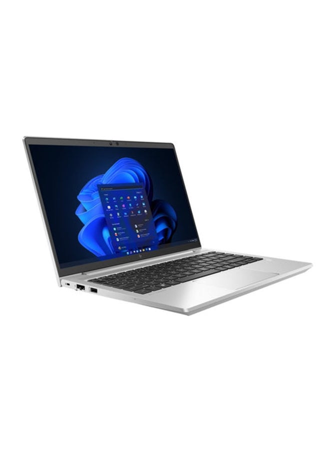 HP Renewed - ProBook 640 G9 Laptop With 14-Inch Full HD Display, Intel Core i5-12th Gen/16GB RAM/256GB SSD/Windows 10 Pro English silver - Image 3