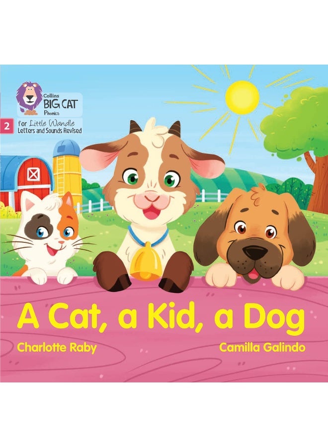 A Cat, a Kid and a Dog: Phase 2 Set 3 Blending practice - Image 1