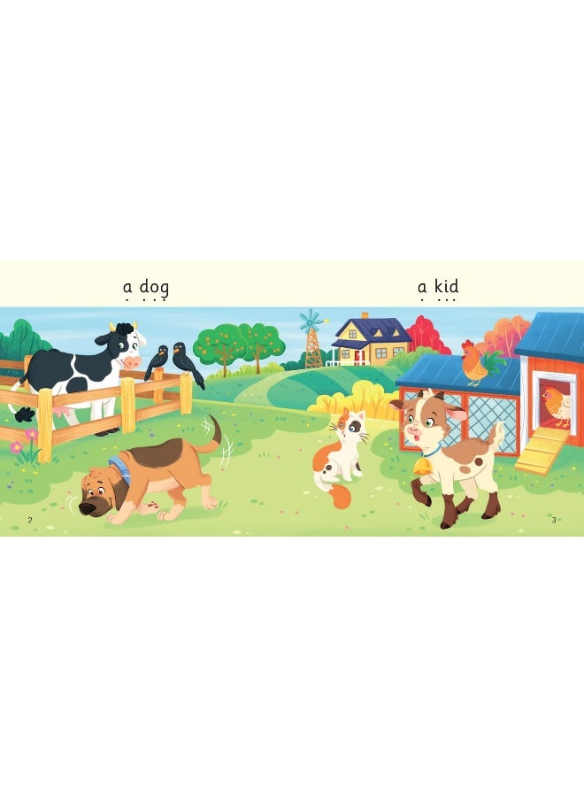 A Cat, a Kid and a Dog: Phase 2 Set 3 Blending practice - Image 2