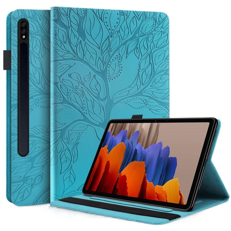 DGG Blue iPad Case Compatible with Multiple iPad Models - Image 2