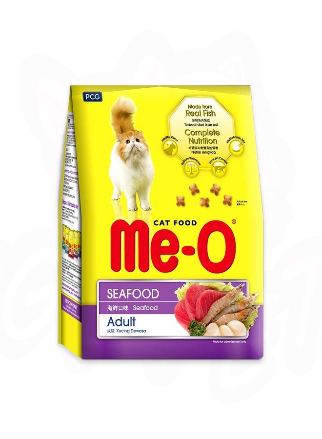 Seafood Adult Cat Food - 1.2 KG