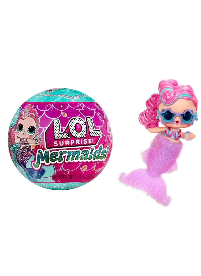 L.O.L. SURPRISE! L.O.L. Surprise! Mermaids Tots Doll - 1 piece Only, Assorted/Style May Vary  - Image 1