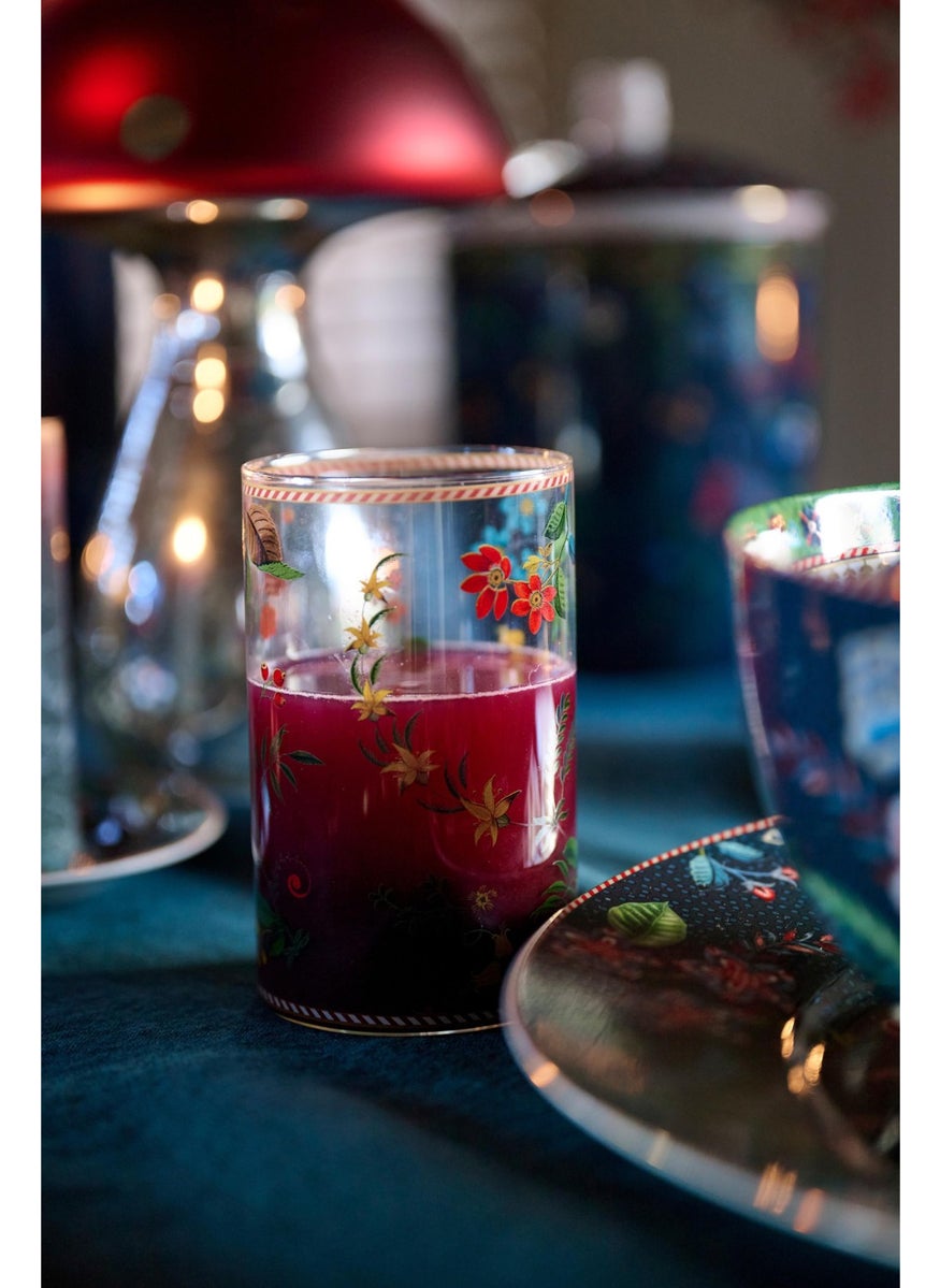 Pip Studio - Berry Blues Clear Glass Water Glass 360 ml - Image 1