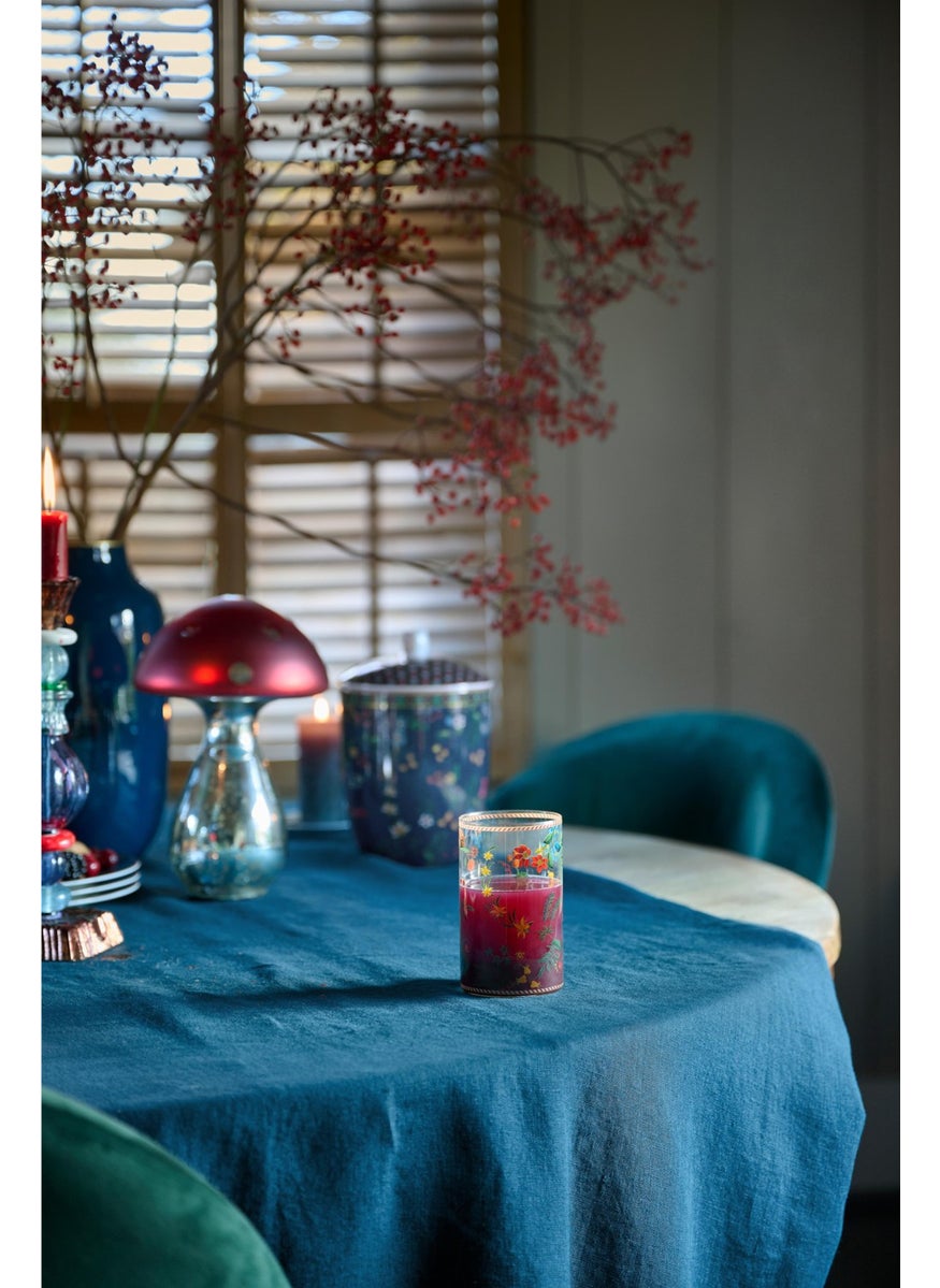Pip Studio - Berry Blues Clear Glass Water Glass 360 ml - Image 1