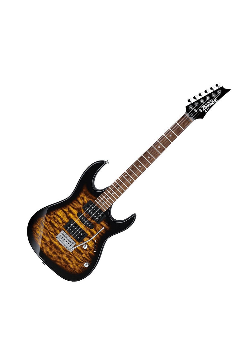 Ibanez - ibanez GRX70QA-SB GIO Series - Electric Guitar - Sunburst - Image 1