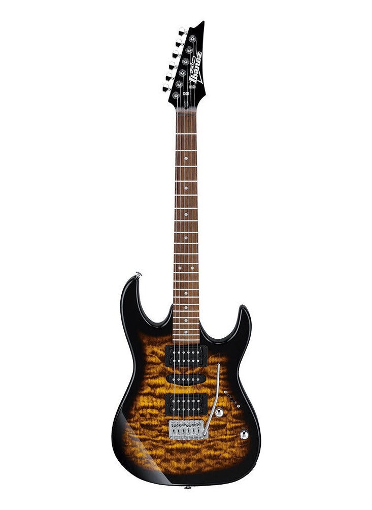 Ibanez - ibanez GRX70QA-SB GIO Series - Electric Guitar - Sunburst - Image 1