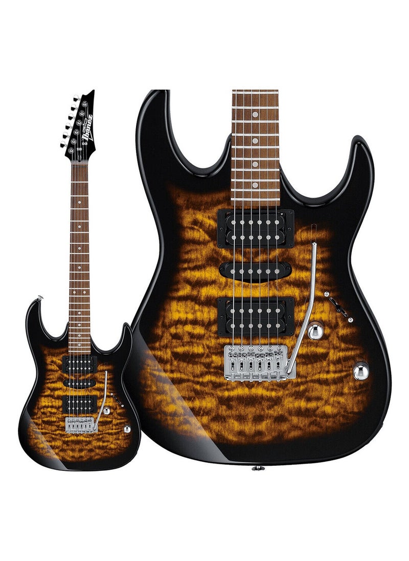 Ibanez - ibanez GRX70QA-SB GIO Series - Electric Guitar - Sunburst - Image 1