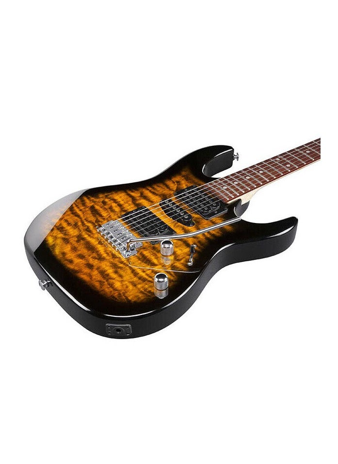 Ibanez - ibanez GRX70QA-SB GIO Series - Electric Guitar - Sunburst - Image 1