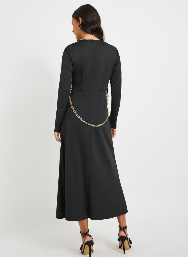 Take Two Long Sleeve Dress  - Image 5
