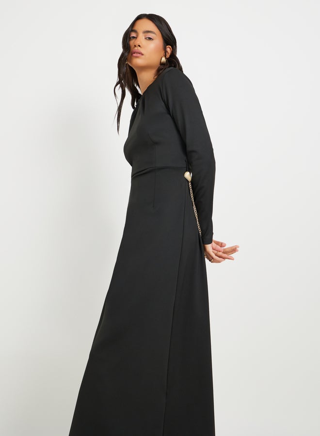 Take Two Long Sleeve Dress  - Image 3