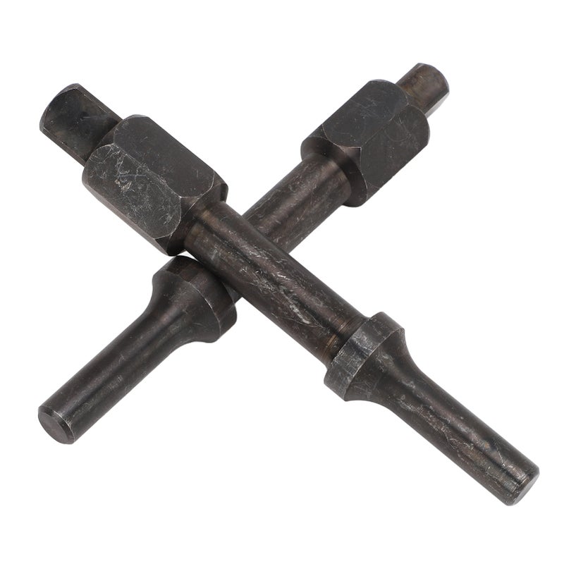 2PCS Pneumatic Bolt Breaker Set 37315 3/8in 1/2in Pneumatic Air Hammer Bit for Bearing Fastener Caliper Removal - Image 2