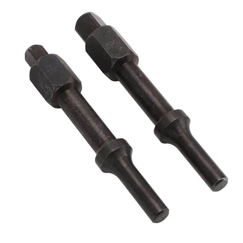 2PCS Pneumatic Bolt Breaker Set 37315 3/8in 1/2in Pneumatic Air Hammer Bit for Bearing Fastener Caliper Removal - Image 3