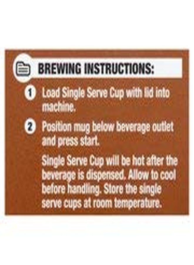 Great Value 100% Arabica Creamy Hazelnut Coffee Pods, Medium Roast, 12 Count- 0.34 oz each (Pack of 2) - Image 5