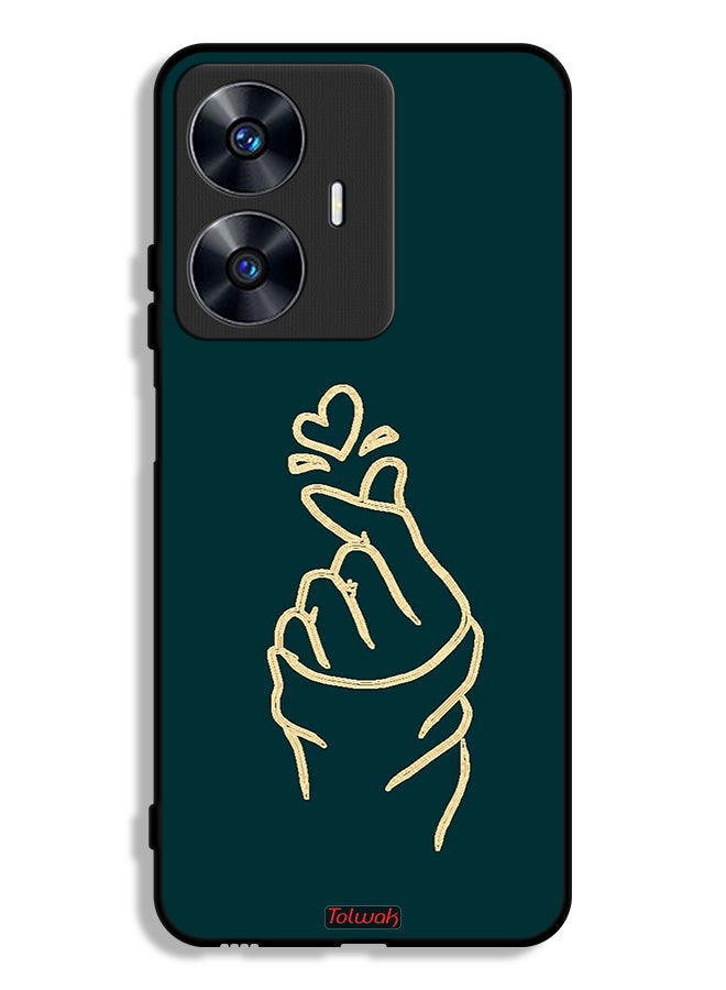 Tolwak غطاء حماية لجهاز Realme C55 - Image 1