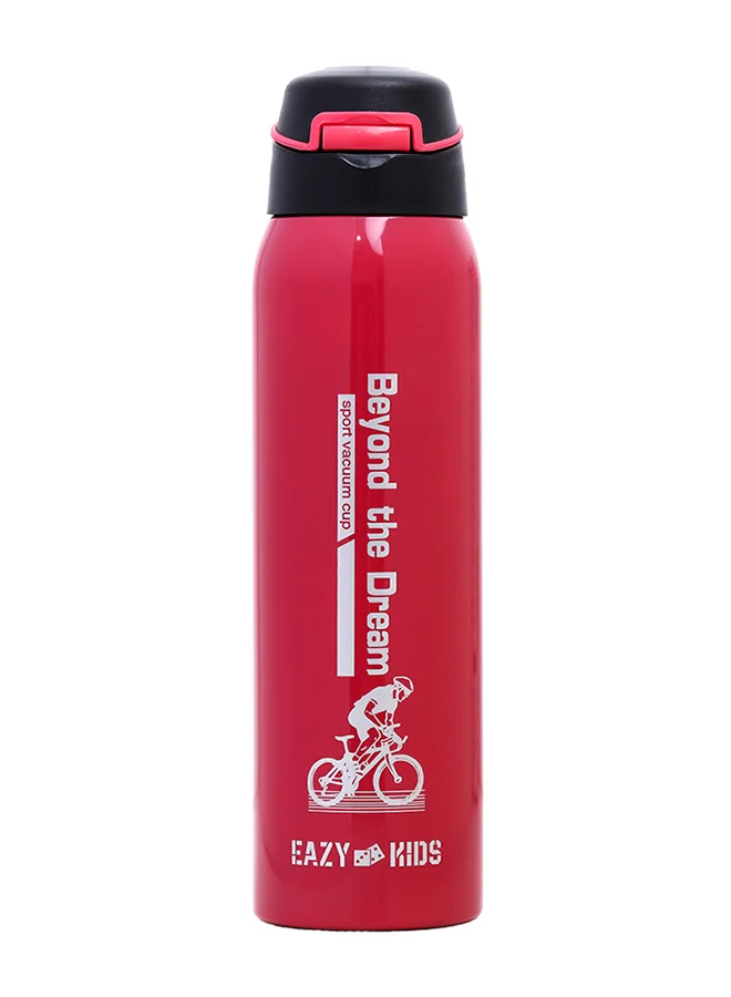 Eazy Kids Eazy Kids Insulated School Water Bottle - Pink, 500ml