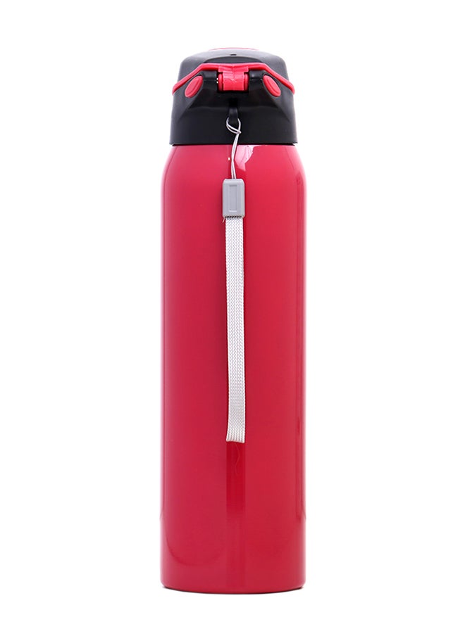 Eazy Kids Double Wall Insulated School Water Bottle - Pink, 500 ML  - Image 2