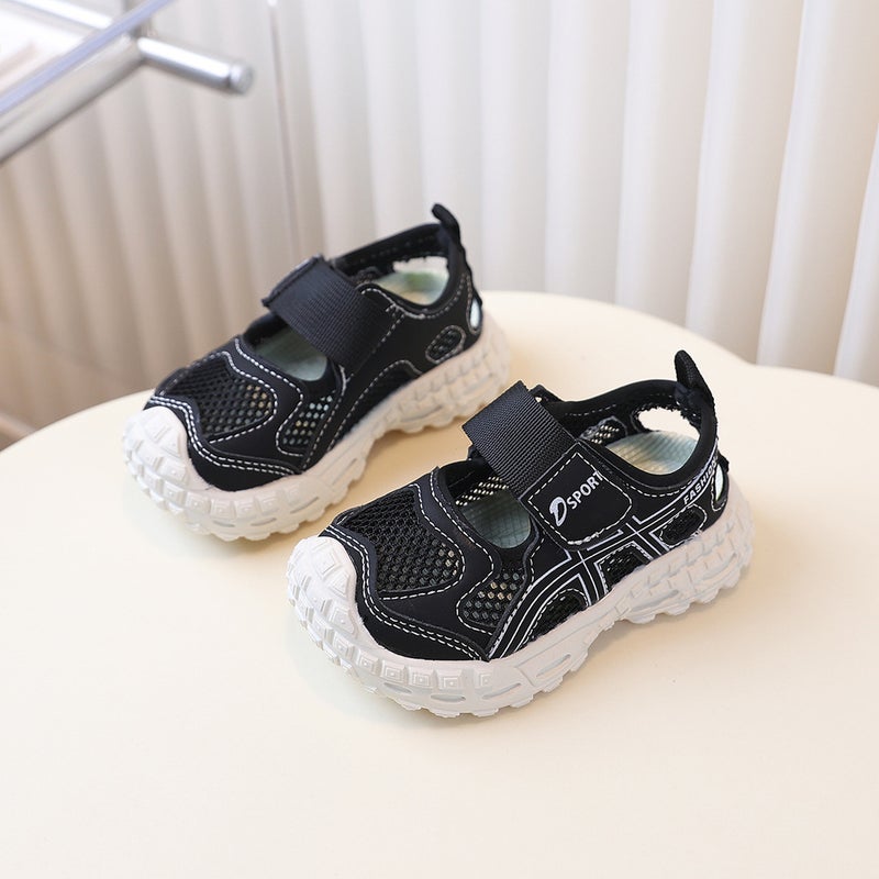 Mesh Sneakers Lightweight Flexible Sole Walking Shoes For Kids Indoor And Outdoor Activities - Image 4