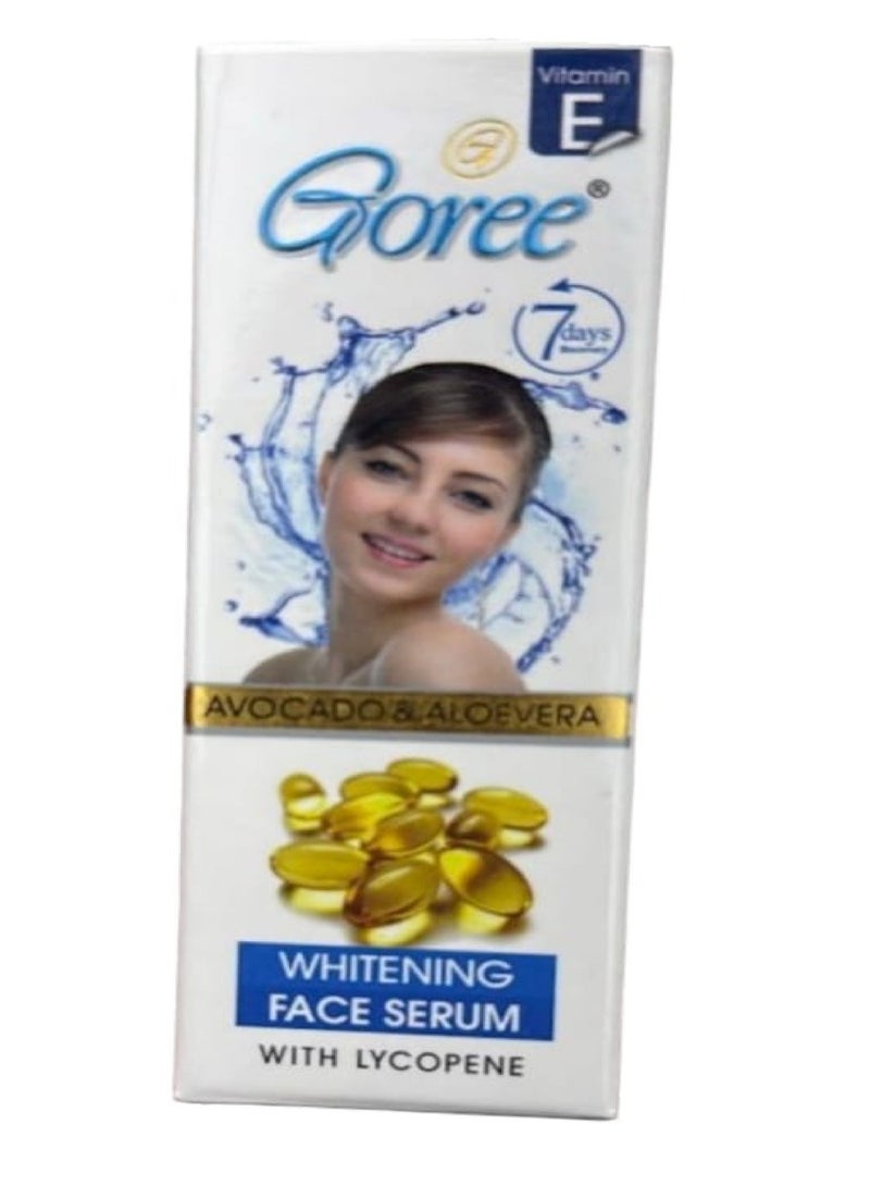 Goree Avocado And Aloevera Whitening Face Serum With Lycopene 30ml - Image 5