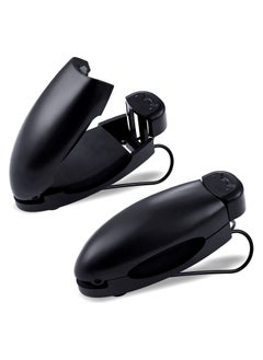 Car Sunglasses Holder Clip Sunglasses Visor Clips Auto Sunglasses Holder for Car Sun Visor Glasses Holder Visor Clip Eyeglasses Mount 2 Pieces