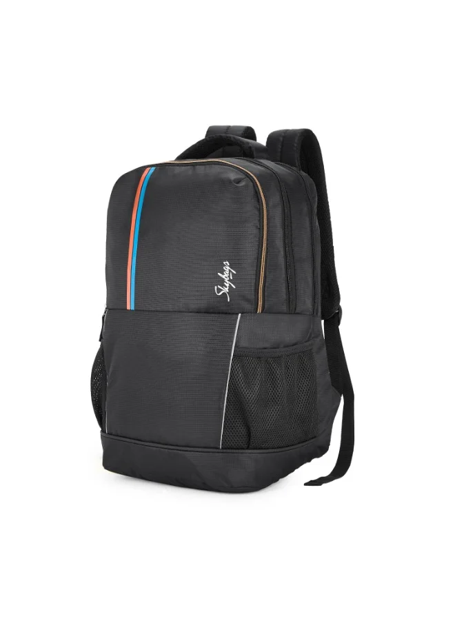 Skybags SKYBAGS Fox Unisex Black Laptop Back Pack 30 Ltr. - SK BPFOX2022BLK