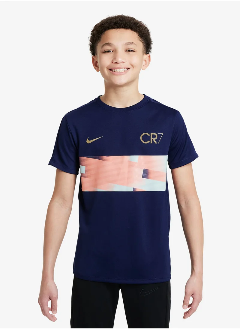 Nike Kids Cr7 Academy 23 T-Shirt