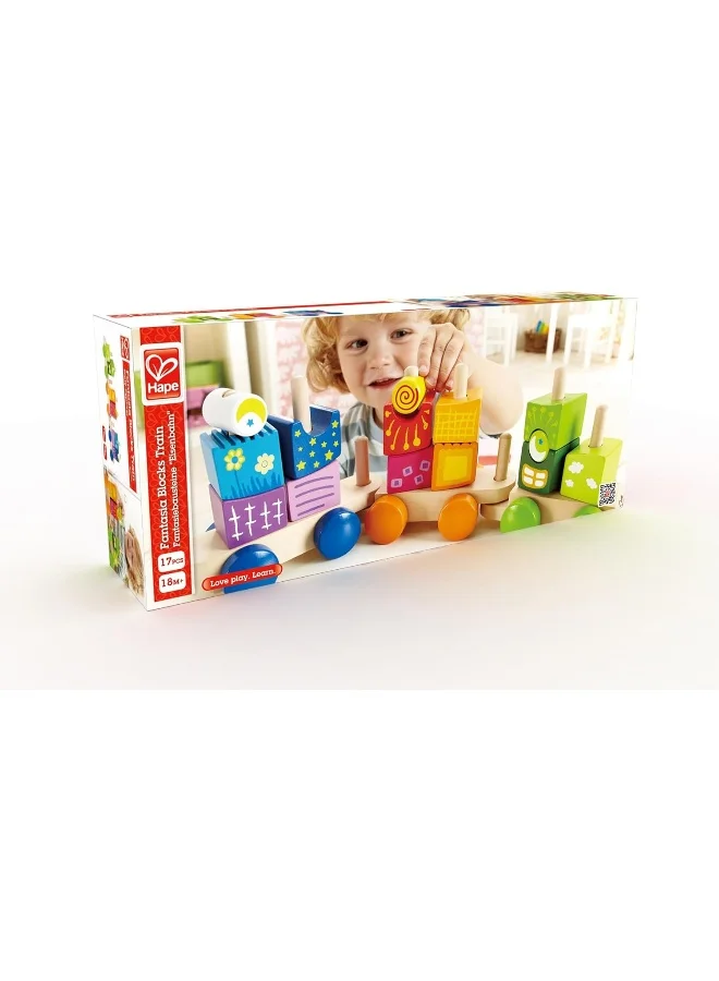 هيب Fantasia Blocks Train Toy - E0417