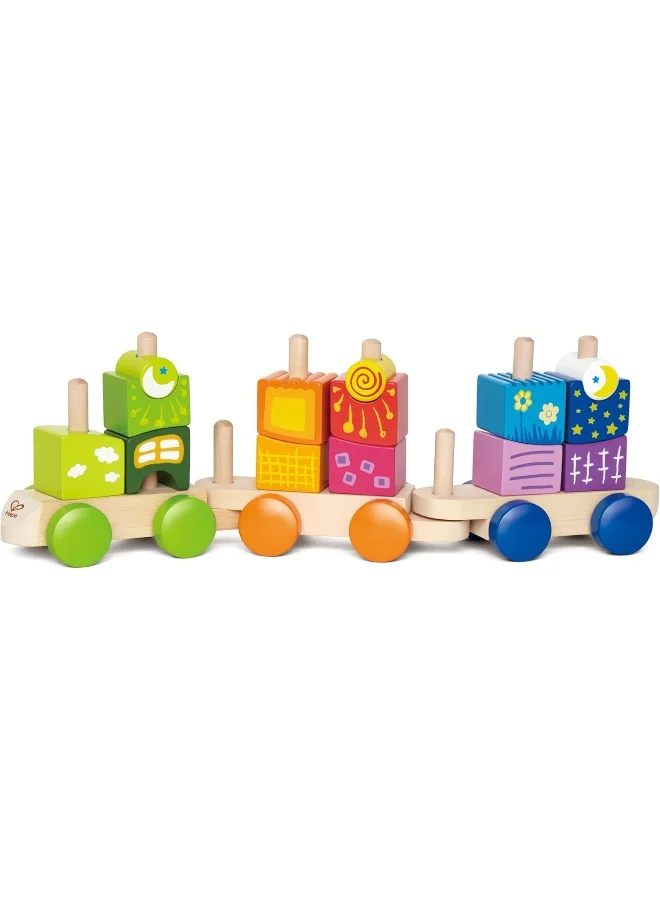 هيب Fantasia Blocks Train Toy - E0417