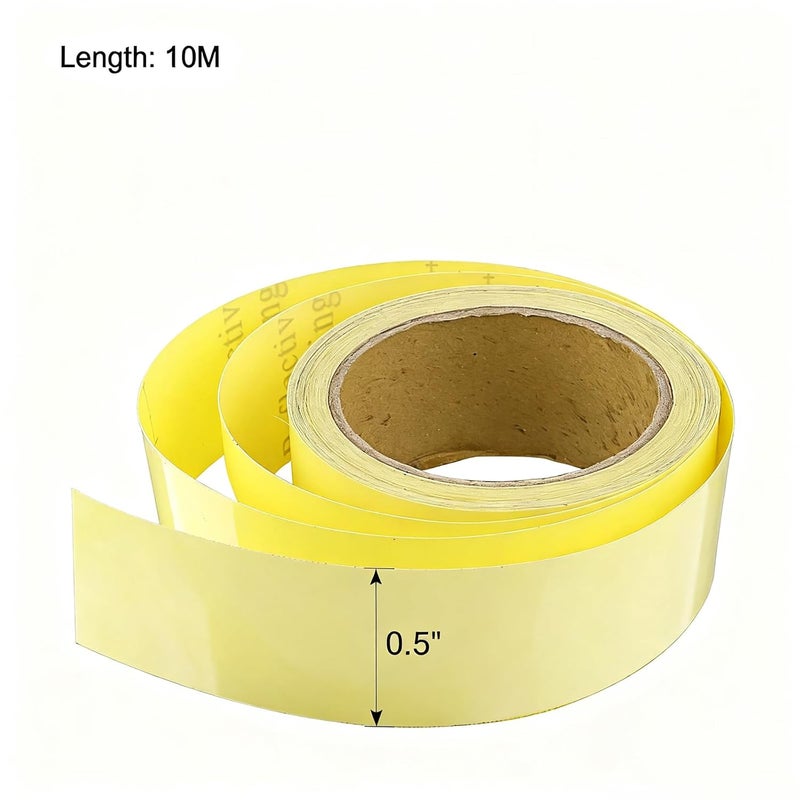 Oumers Glow in The Dark Tape 33 ft x 0.5 inch Green High Bright Luminous Tape Sticker Removeble Waterproof and Photoluminescent - Image 3