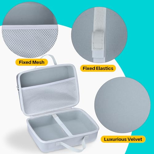 Lebakort Storage Case Compatible with Liene PixCut S1 Photo Sticker Printer Die Cutting Machine - Image 4