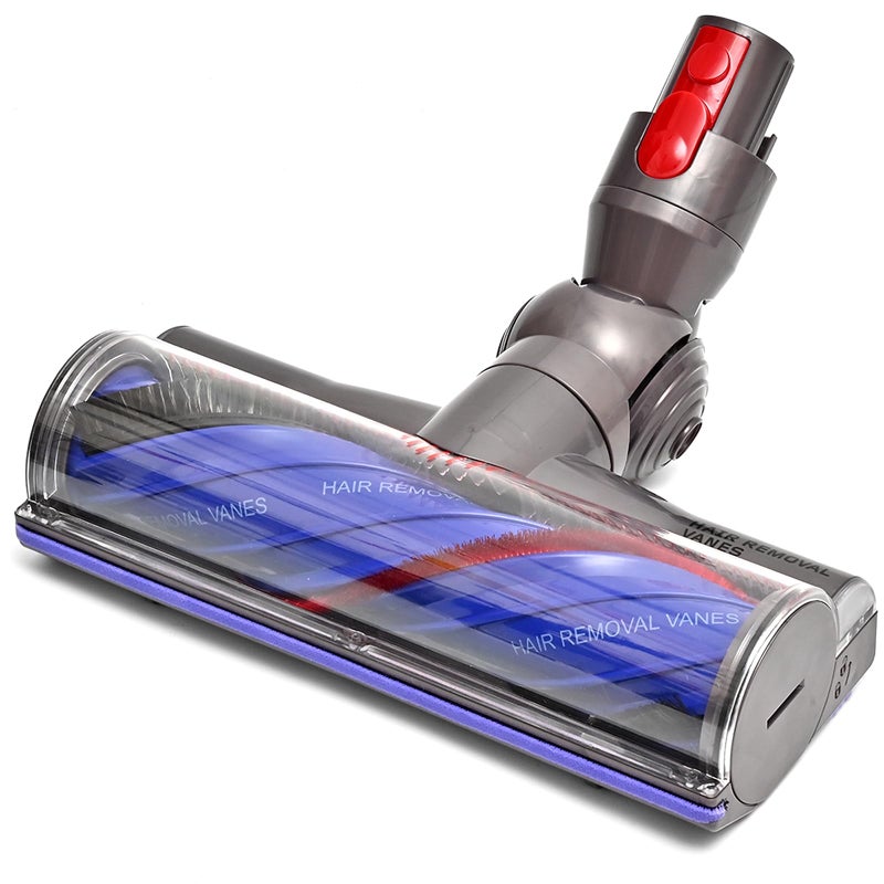 Tivcroxs Upgrade AntiTangle Replacement Vacuum Head for Dyson V7 V8 Cyclone V10 V11 V15 Cordless Vacuum Cleaners Quick Release MotorHead Brush Roller for Dyson Vacuum Attachments Parts - Image 2