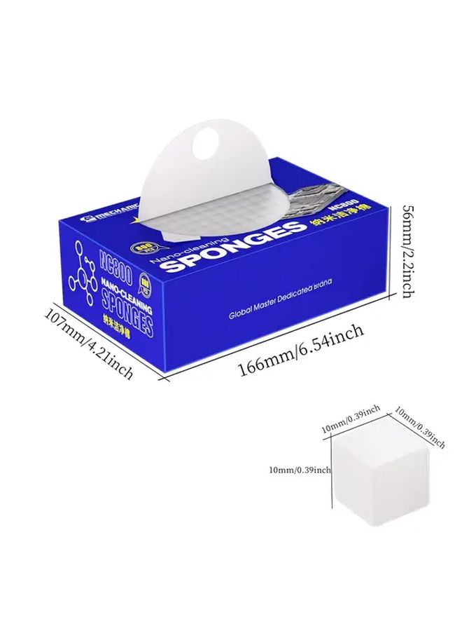 800Pcs Nano Cleaning Sponge Kit For Phone Repair OCA Adhesive Removal No Residue - Image 3