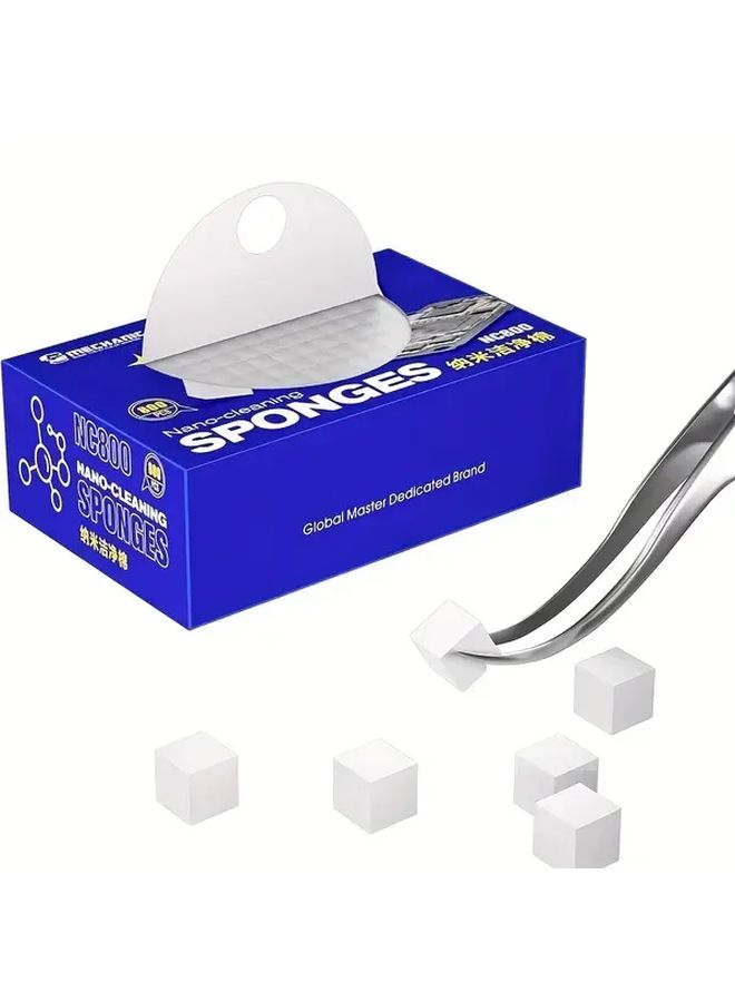 800Pcs Nano Cleaning Sponge Kit For Phone Repair OCA Adhesive Removal No Residue - Image 5