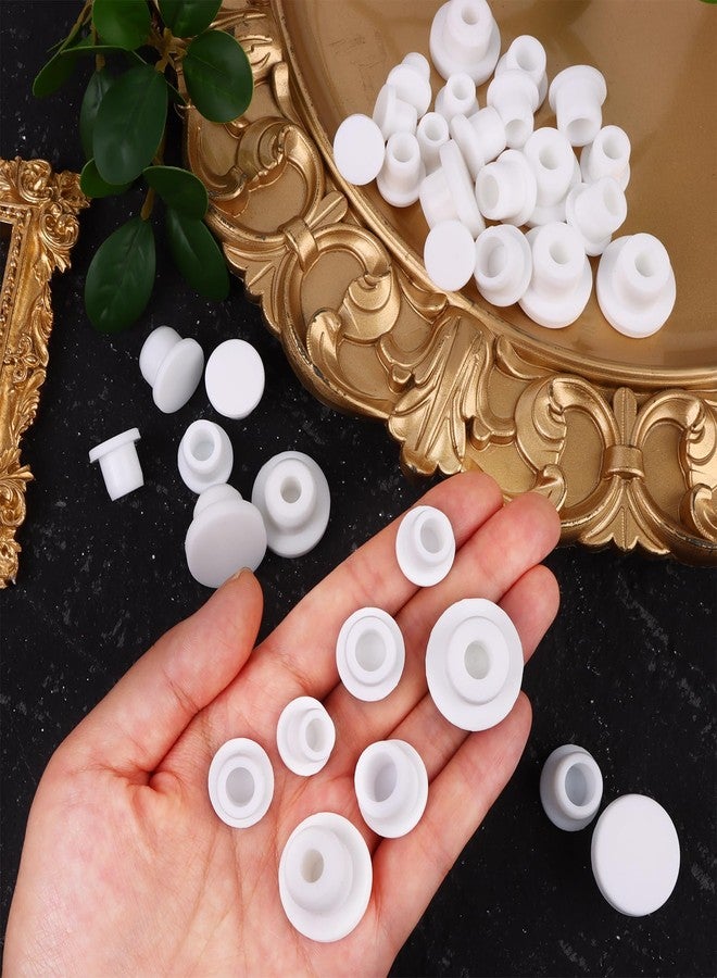 Oppaxf 35Pcs Silicone Salt And Pepper Shaker Stoppers 10,11,12,13,14,15,16mm Stoppers for Salt and Pepper Shakers, Salt Shaker Plug Replacement Salt,Pepper Shaker Stoppers Plugs for Pots Bottles Pipes - Image 5