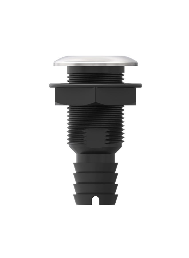 SEAFLO Thru Hull Fittings Stainless Steel Cap Marine Boat Fitting 5/8 to 2 Inch - Image 3
