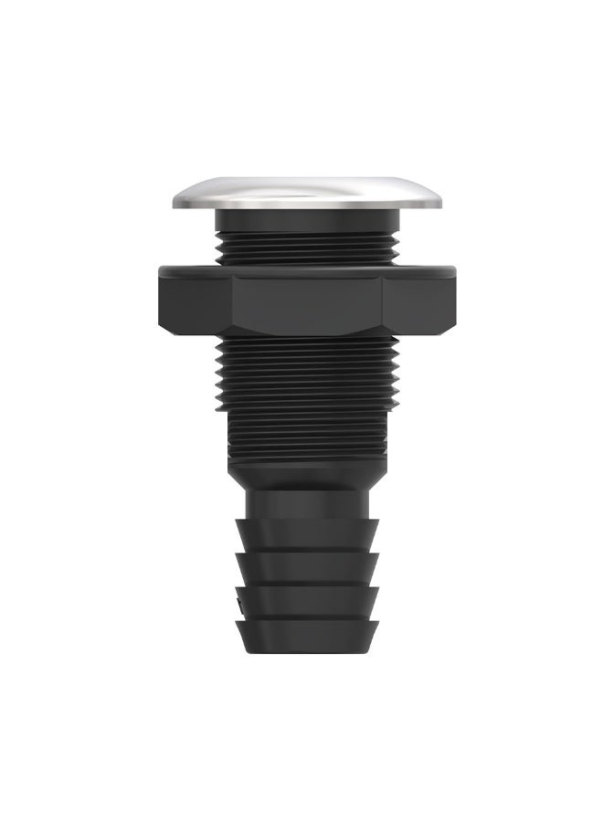 SEAFLO Thru Hull Fittings Stainless Steel Cap Marine Boat Fitting 5/8 to 2 Inch - Image 4