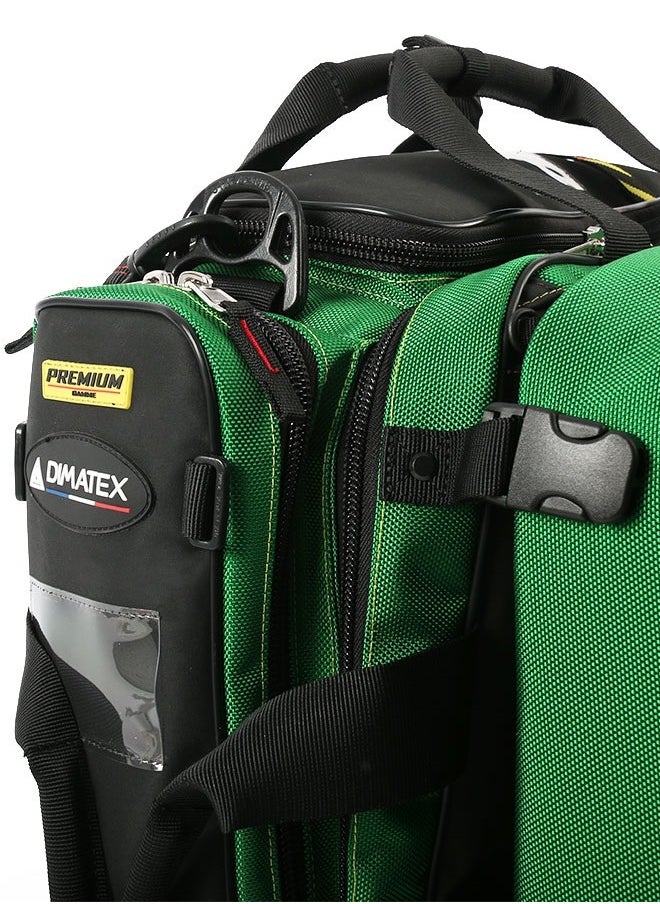 DIMATEX INTREPID rescue bag Green  - Image 5