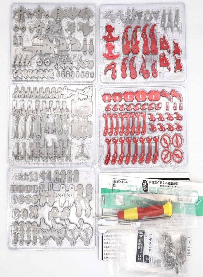 OreilleStar 3D Metal Scorpion Puzzles for Adults: 3-D Puzzles Metal Model Kits to Build DIY Assembly Mechanical Puzzle Building Block Toys with Tool Brain Teaser Craft for Home Decor (Metal Scorpion-Blue) - Image 4